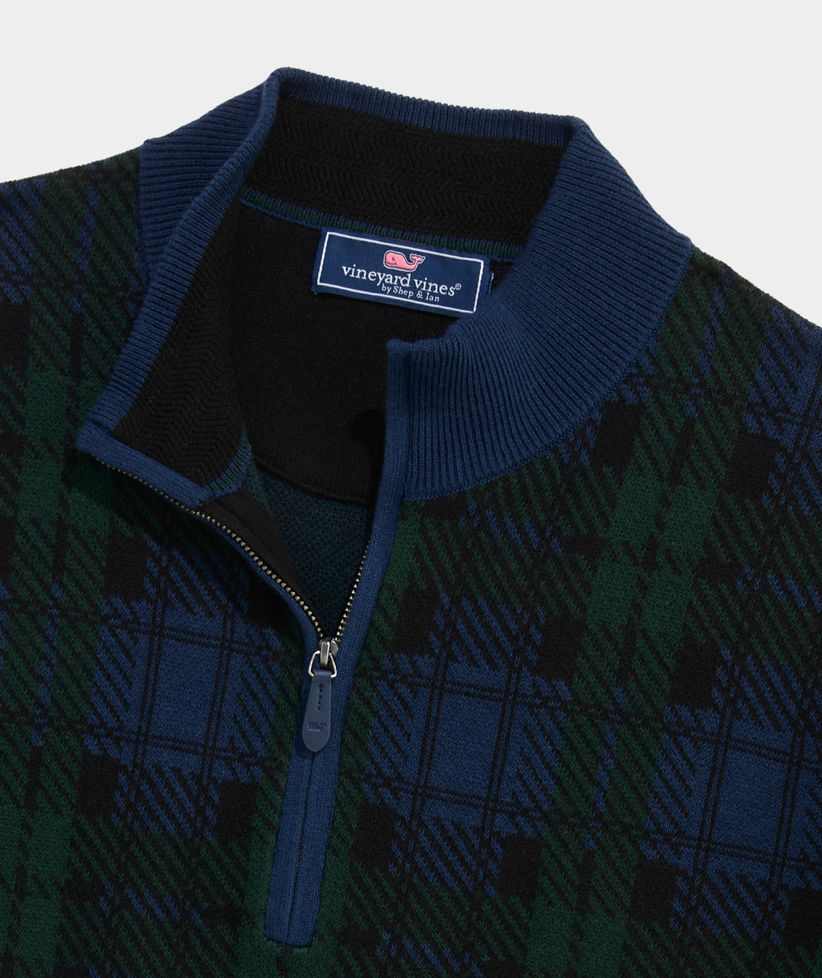 Blackwatch Boathouse Quarter-Zip