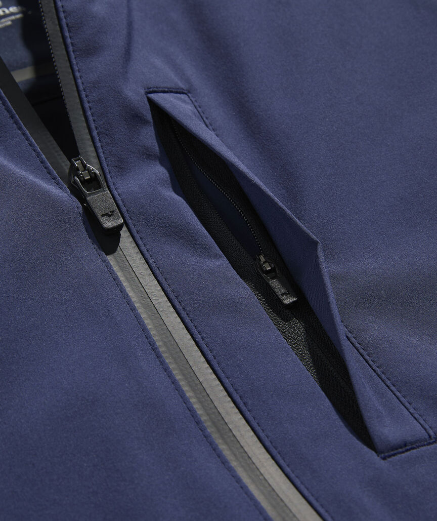 Mariner Soft Shell Performance Vest - Nautical Navy