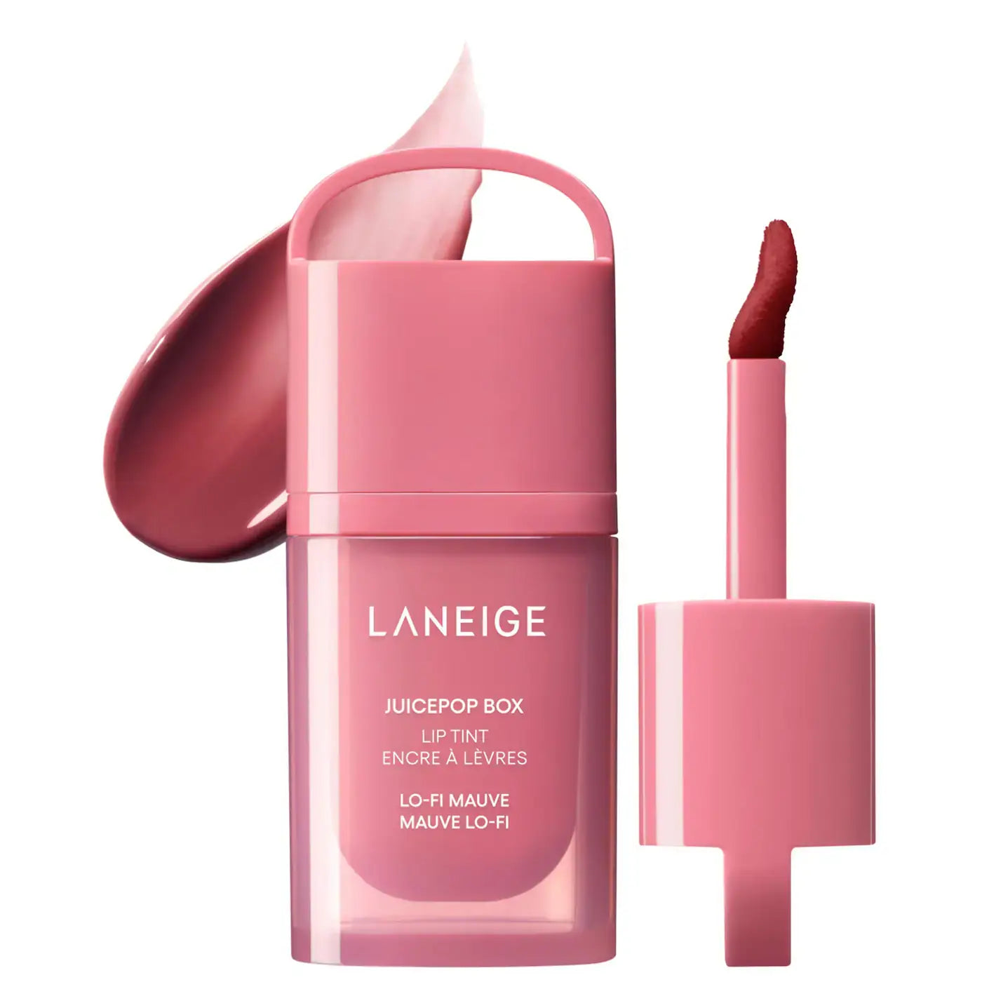 LANEIGE JuicePop Box Hydrating & Lightweight Oil Lip Tint: #3 Lo-fi Mauve