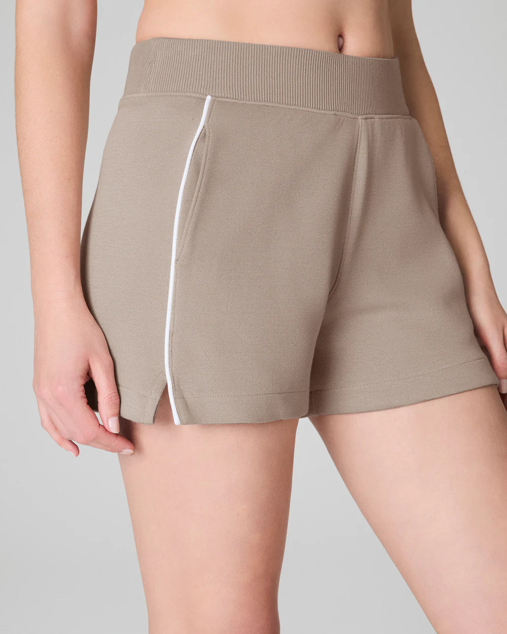 SPANX® AirEssentials Pique Short - Ashwood