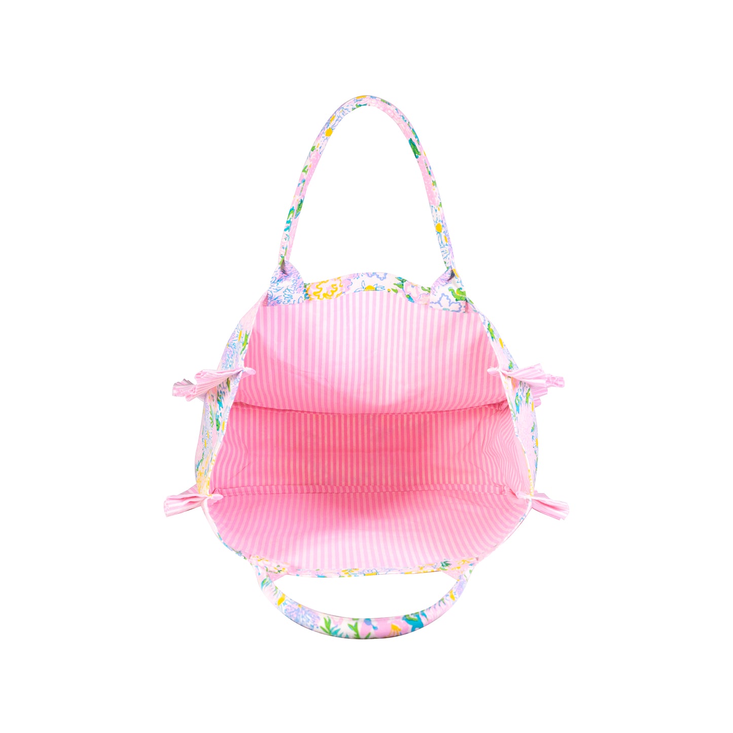 Ruffle Tote - Lilly Garden Home