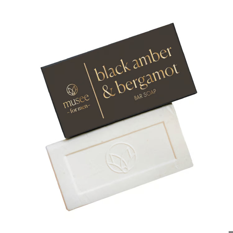 Black Amber & Bergamot Soap