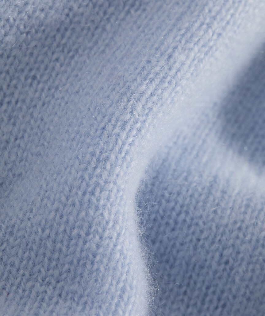 Seaspun Cashmere Rib Sweater - Jake Blue