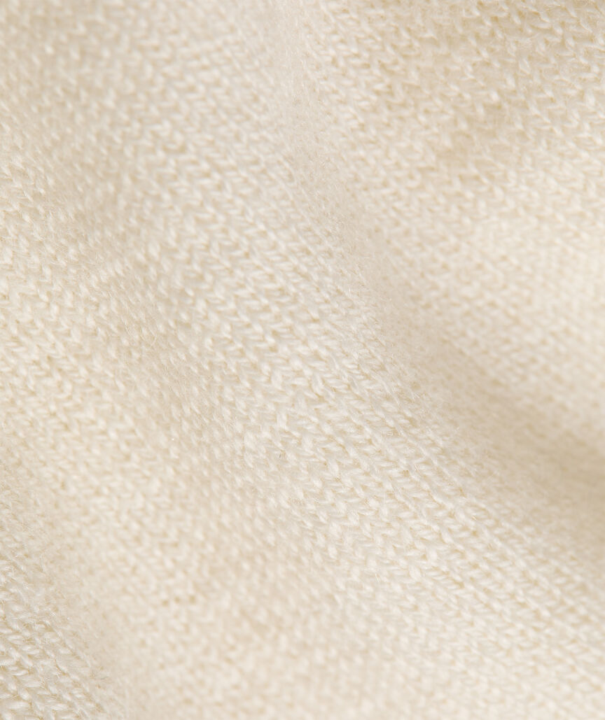 Cotton Cashmere Heritage Crewneck Sweater - Marshmallow