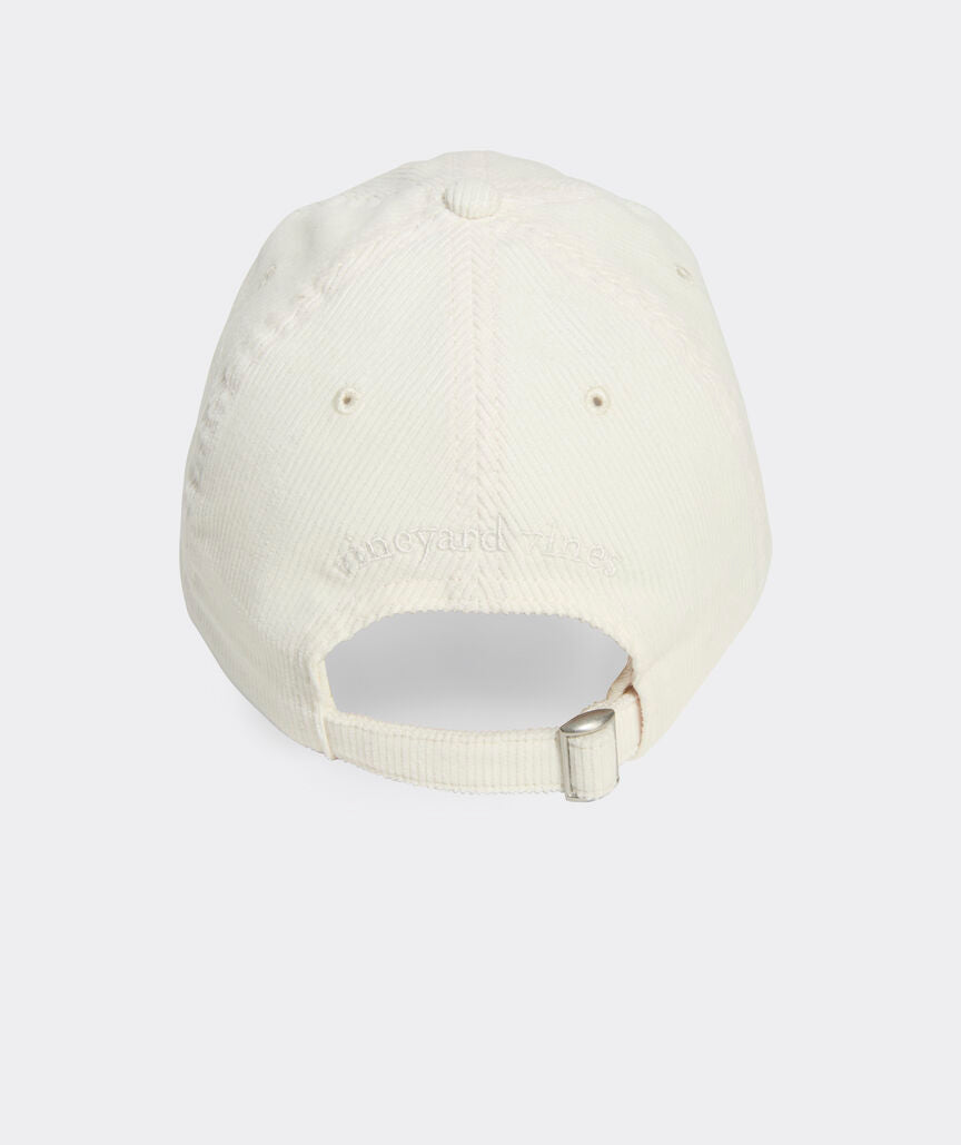 Corduroy Baseball Hat - Marshmallow