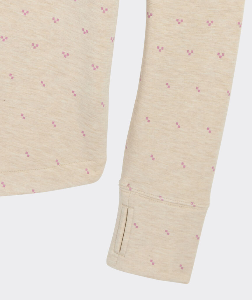 Dreamcloth® Fair Isle Relaxed Shep Shirt® - Fair Isle Oatmeal Heather