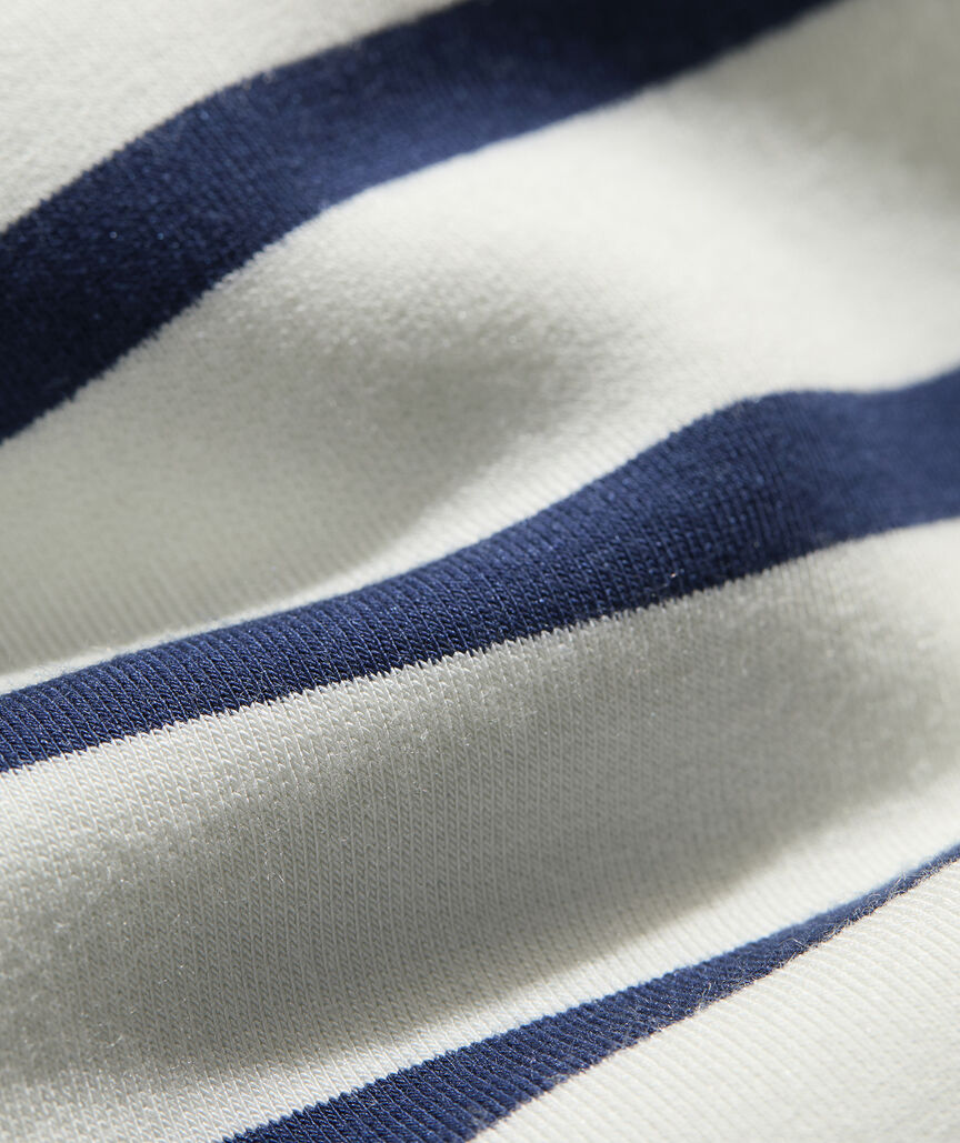 Dreamcloth® Striped Shep Shirt® - Millie Stripe Marshmallow/Nautical Navy