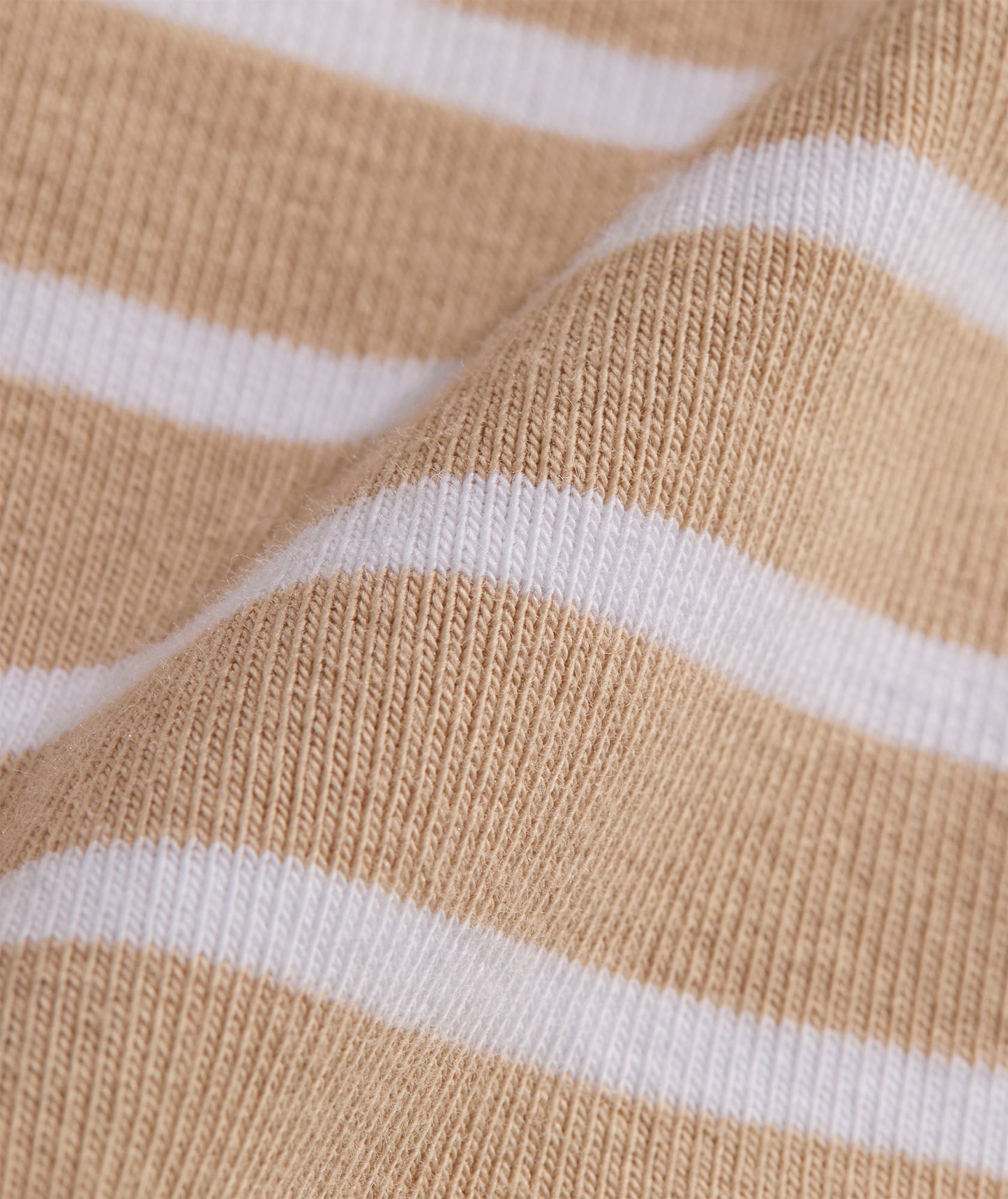 Deluxe Turtleneck - BStripe Cappuccino