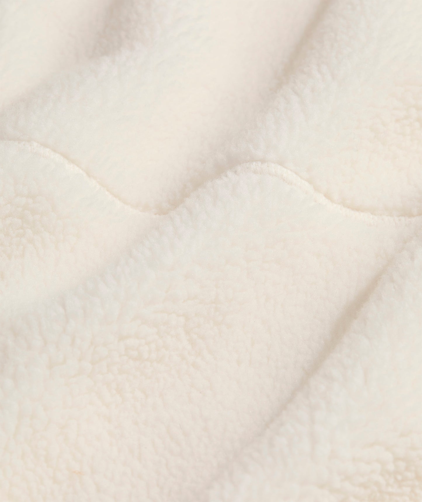 Heritage Fleece Vest - Marshmallow