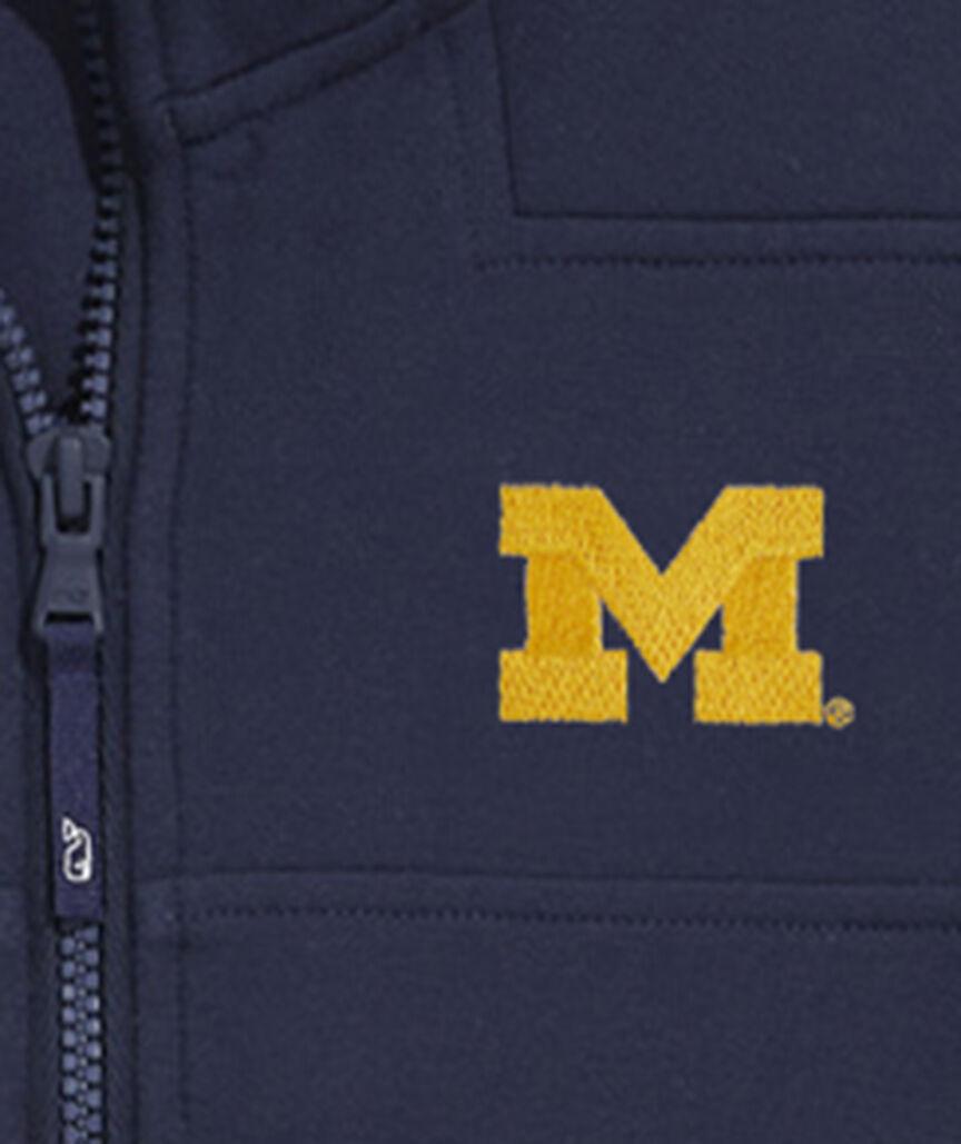 University Of Michigan Women's Dreamcloth® Shep Shirt® - Nautical Navy