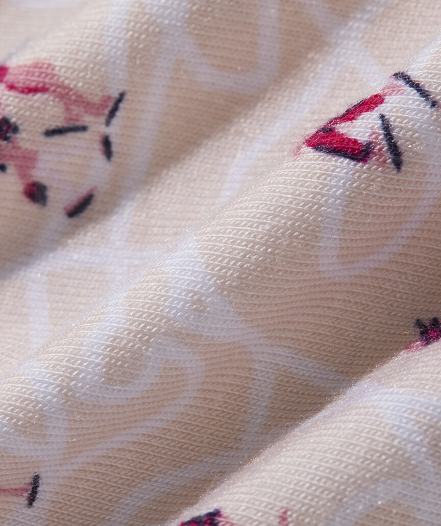 Super-Soft Knit Pajama Set - Skating Soft PInk