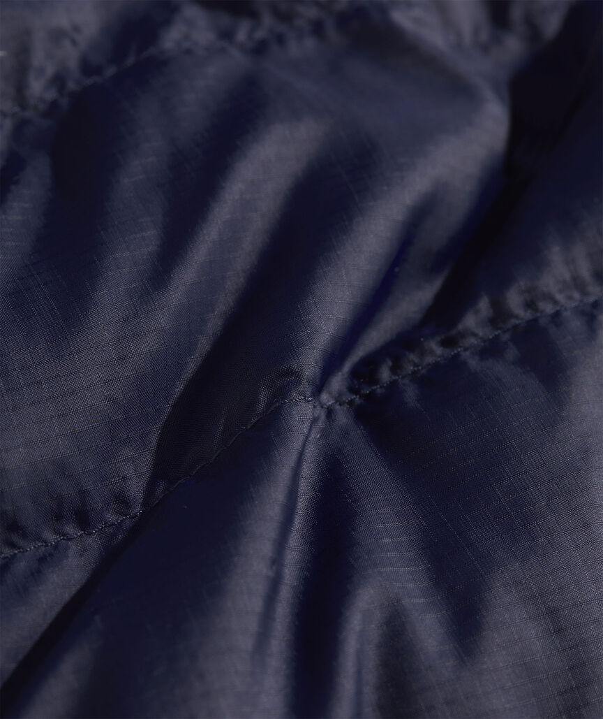 Shoreline Puffer Vest - Nautical Navy