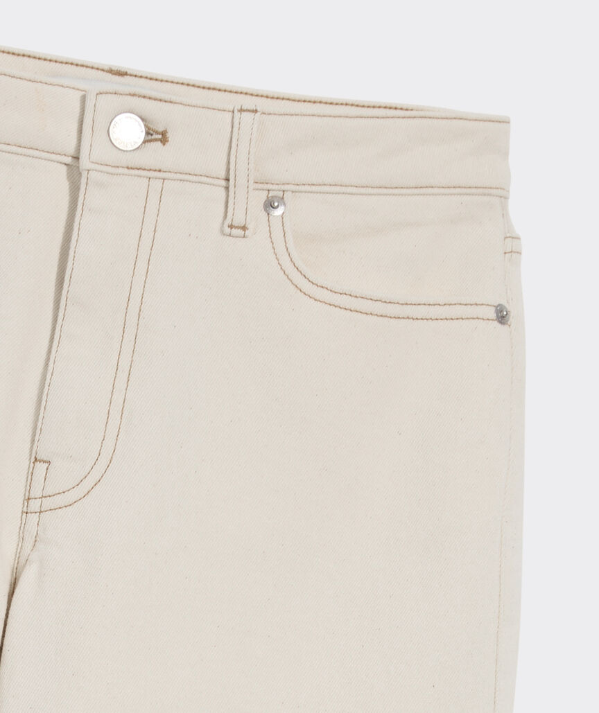 Whitney Jeans - Ecru