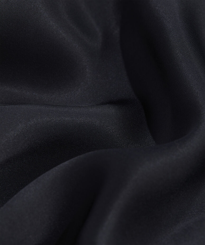 Silky Slip Skirt - jet Black