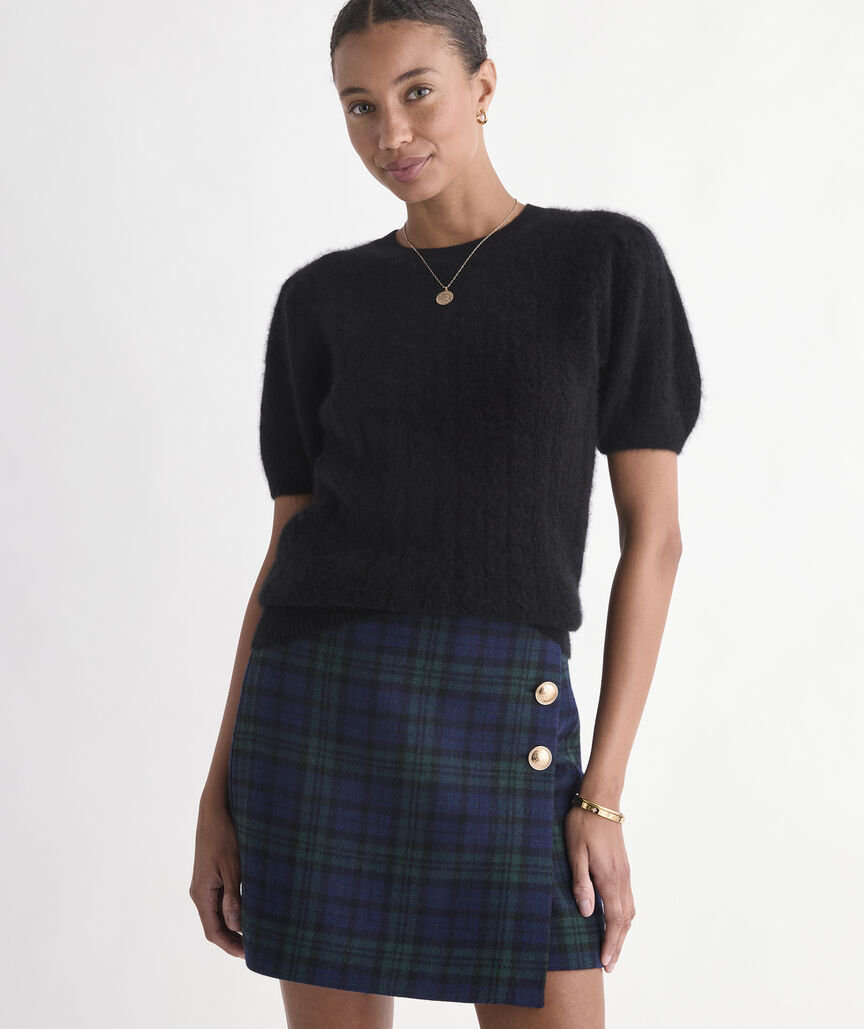 Meg Mini Skirt - Blackwatch