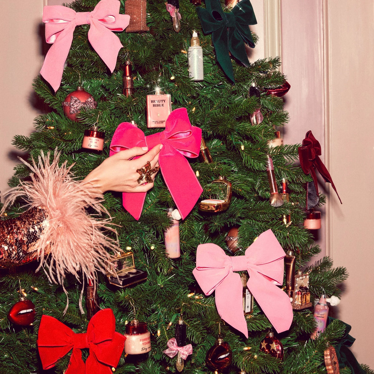 Ornament glass airplane