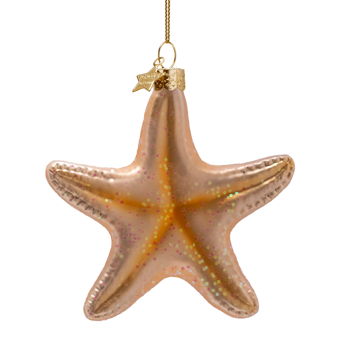 Ornament glass starfish
