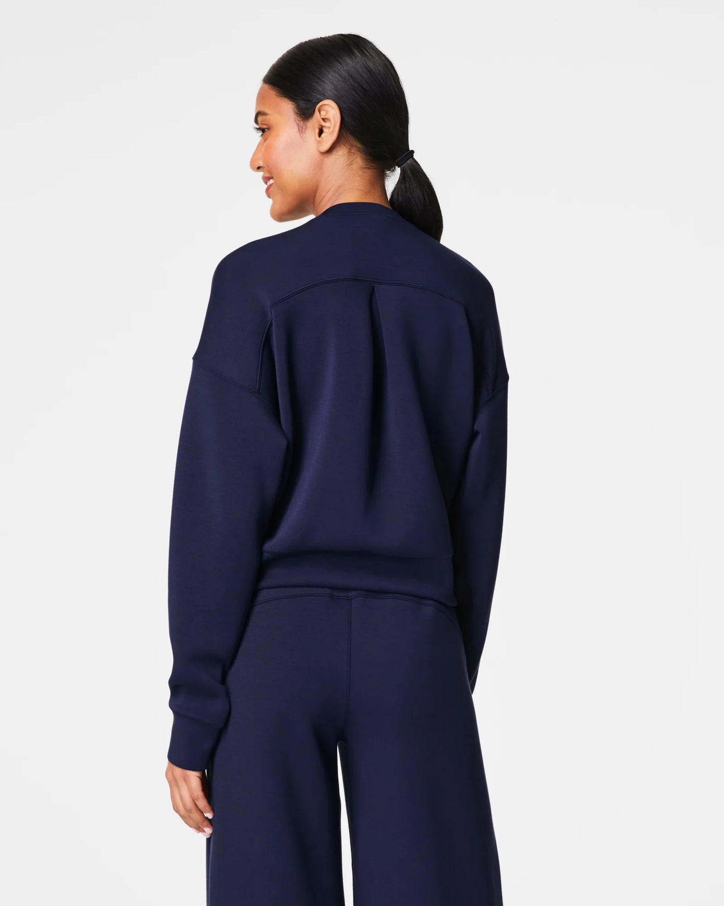 SPANX AirEssentials® Crewneck - Timeless Navy