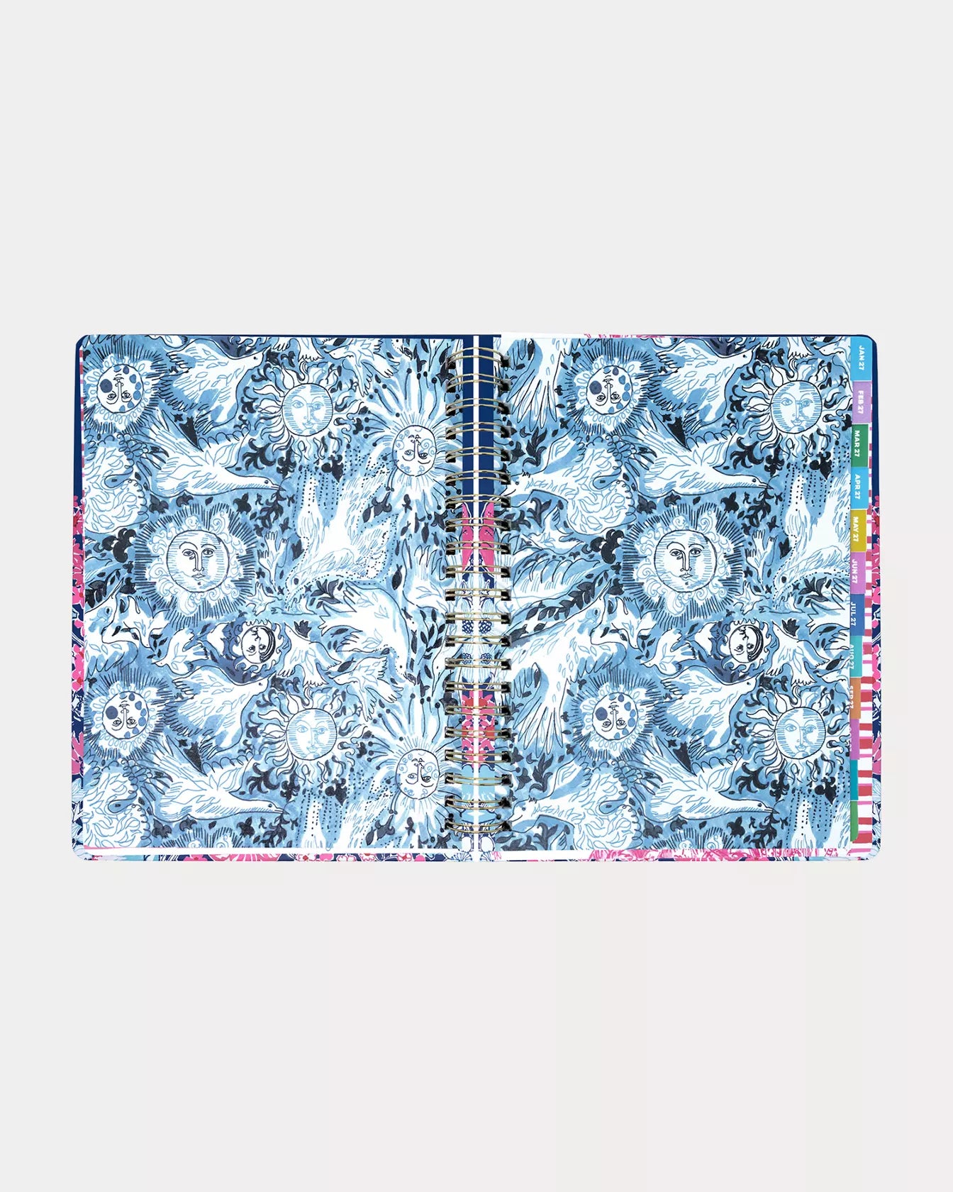 2026-2027 17 Month Jumbo Agenda - Starlight Navy In All Her Glory