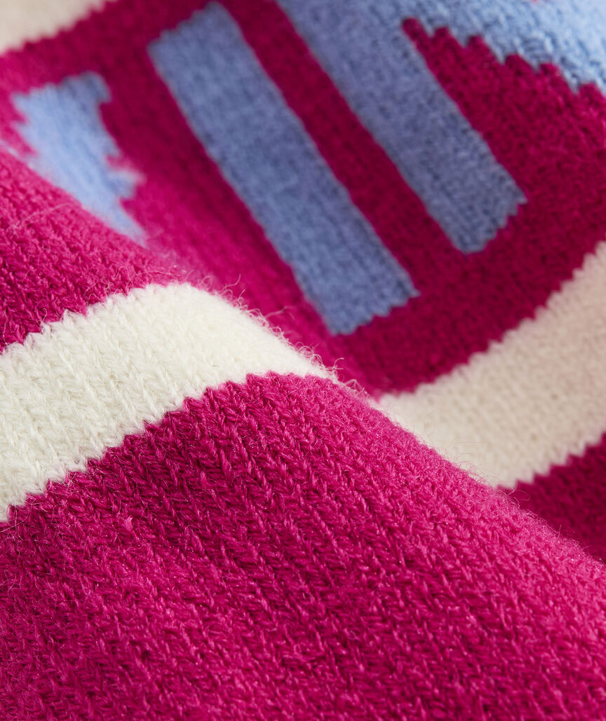 Girls' Logo Beanie - Charm Pink