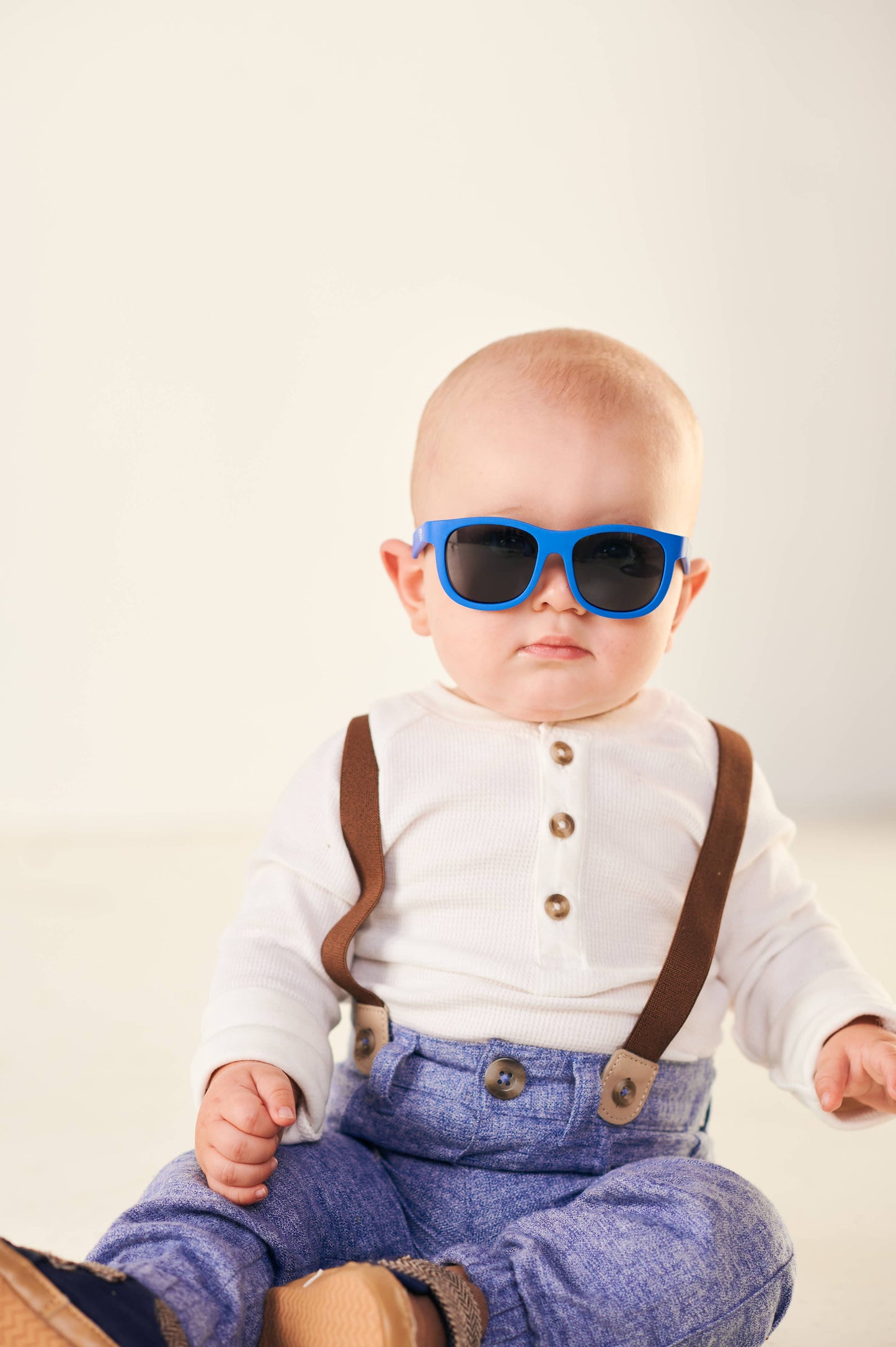 Good as Blue Navigator Baby and Kids Sunglasses: Ages 6+