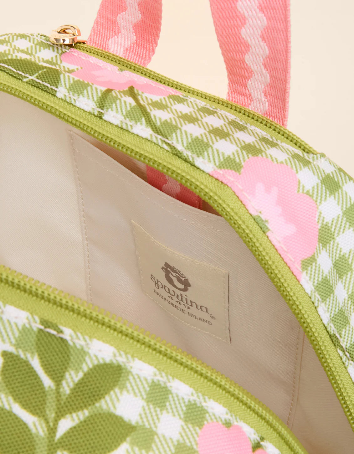Pickleball Backpack Castillo Gingham