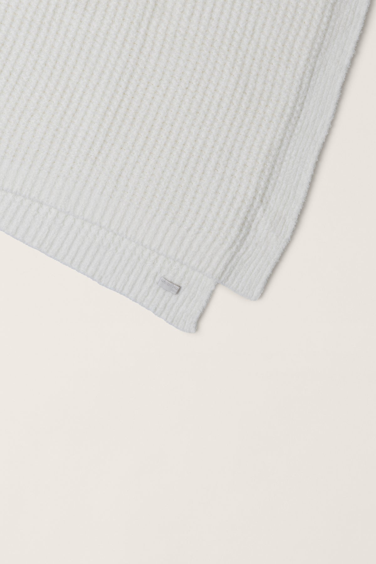 CozyChic® Waffle Bed Blanket - Pearl