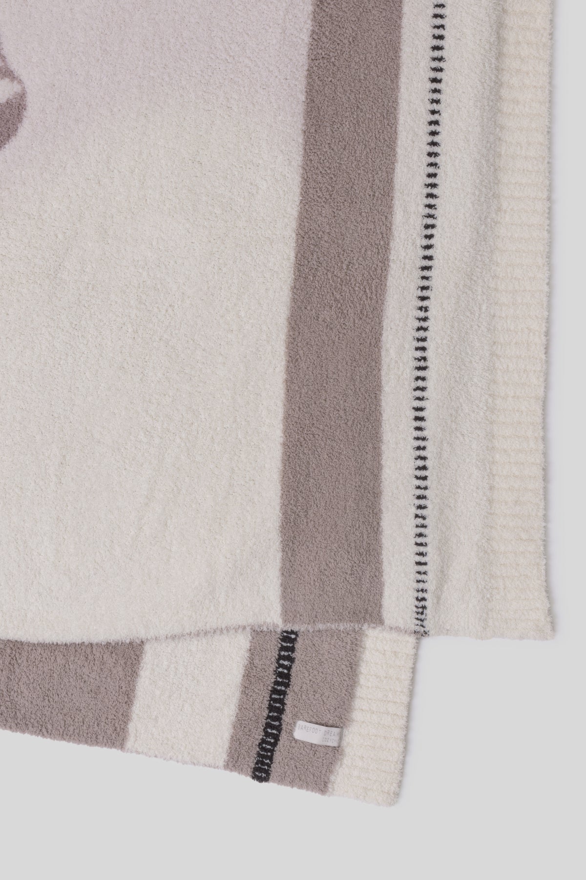 CozyChic® Stallion Throw - Cream Multi