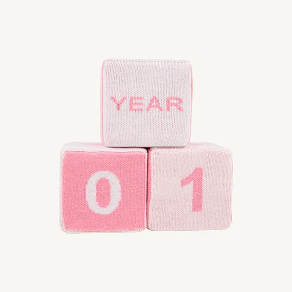 Blaylock Blocks - Hamptons Hot Pink, Palm Beach Pink & Palmetto Pearl