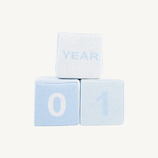 Blaylock Blocks - Buckhead Blue, Beale Street Blue & Palmetto Pearl