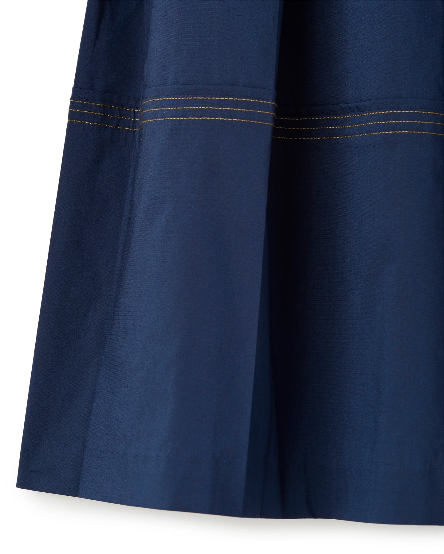 Hayden Midi Skirt - Midnight Blue