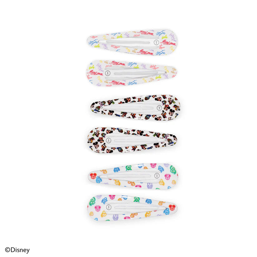 Mickey and Friends Snap Clip (6ct)