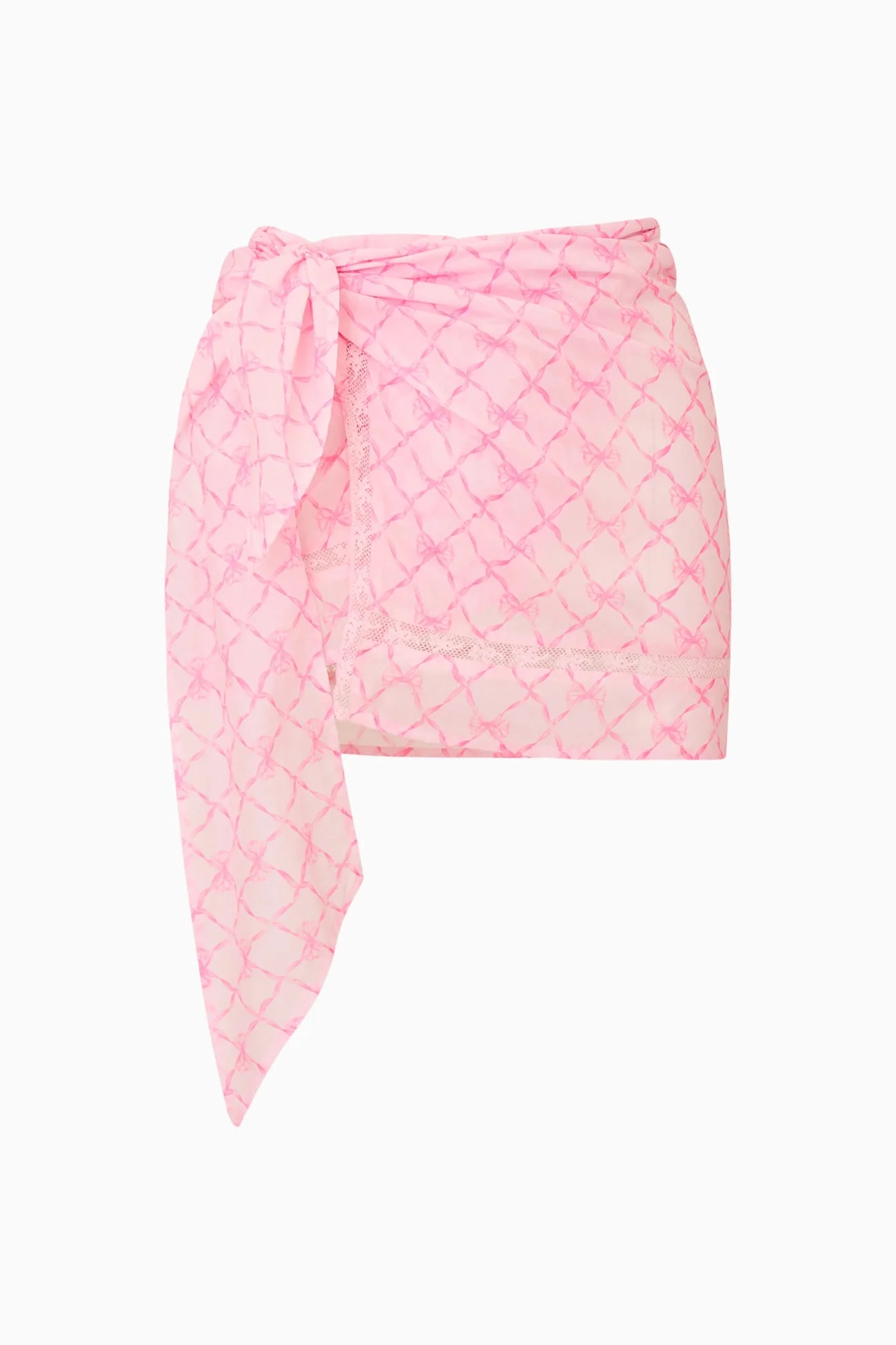 Sweetheart Dawsette Pareo - Pink Peppermint