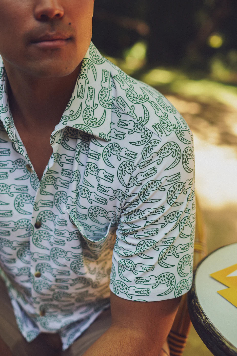 The Boatyard Button Down - Water Hazard