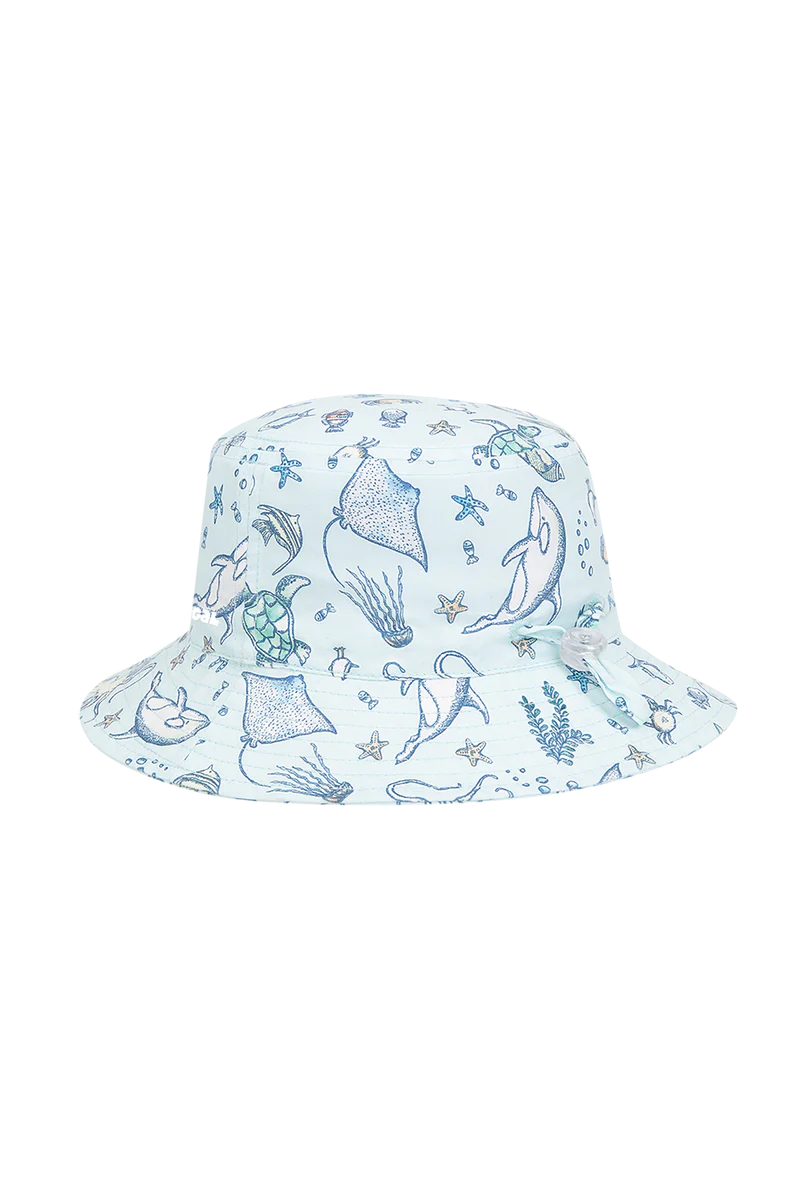 Ningaloo Bucket Hat (Baby Boys 0 - 2 years)