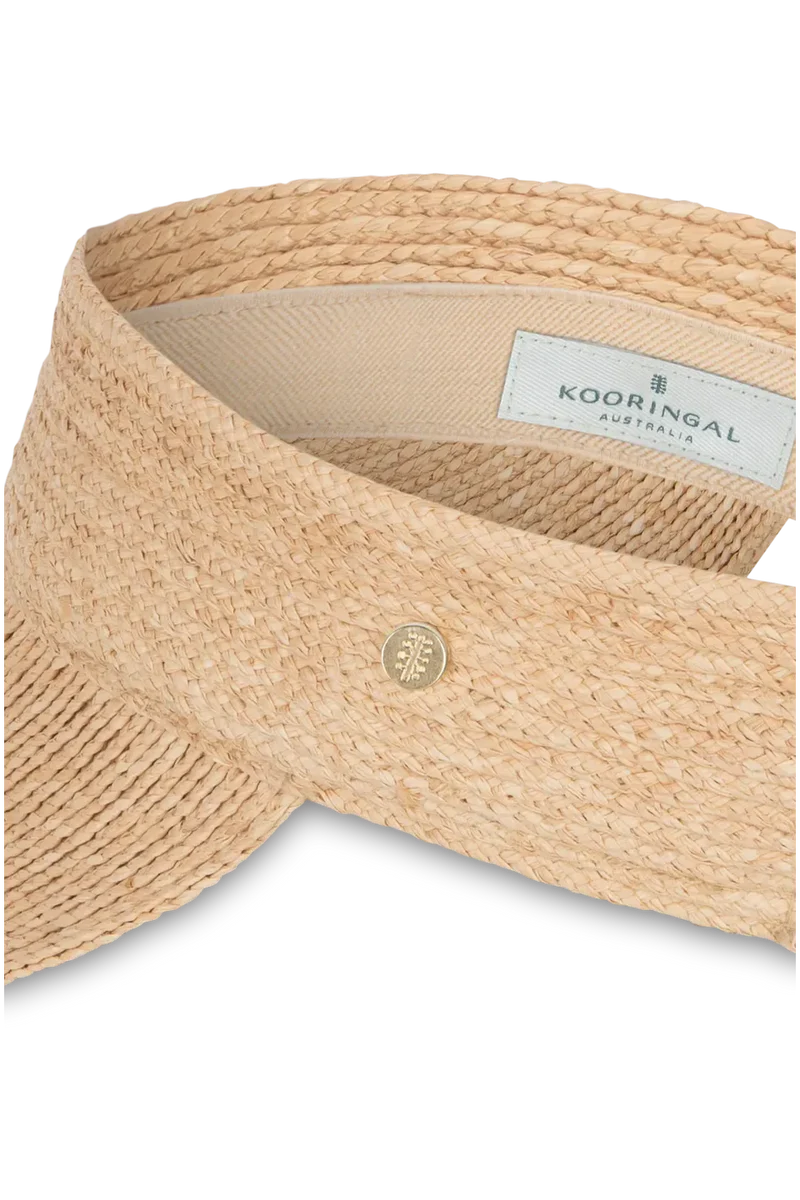 Maggies Visor - Beige