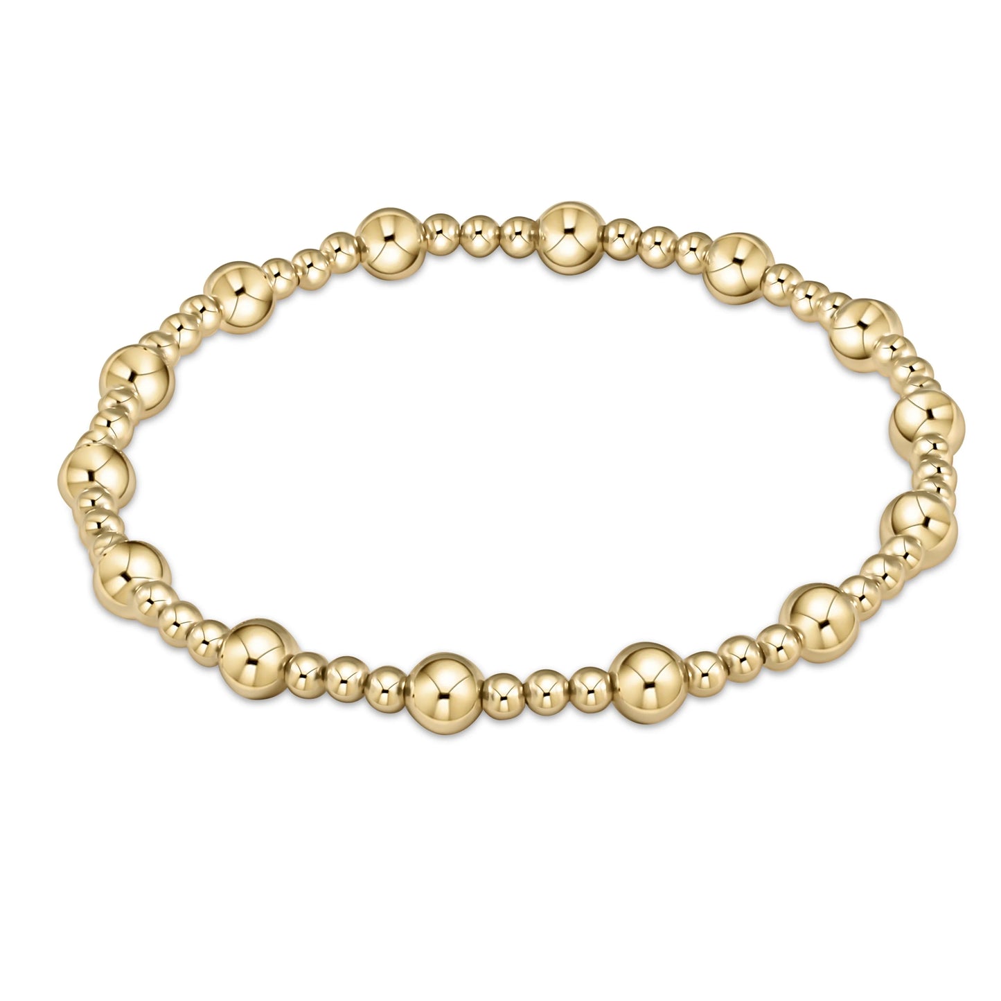 sincerity gold 5mm bracelet