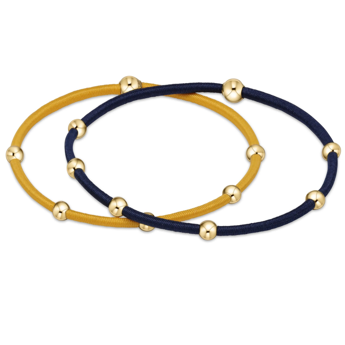 gameday "e"ssentials set - golden yellow-navy