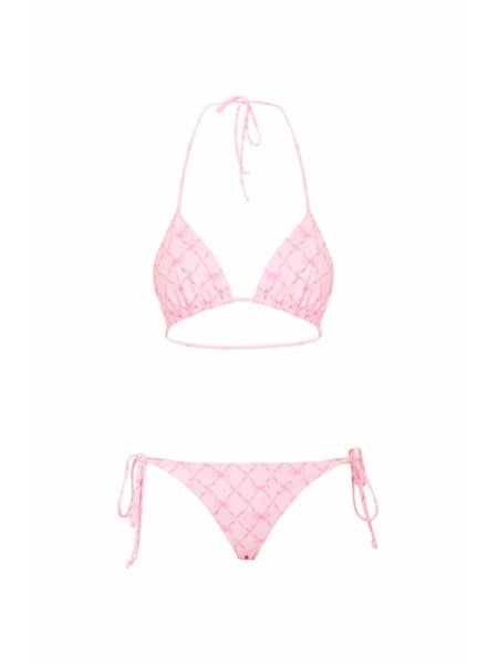 Sweetheart Harbor Bikini - Pink Peppermint