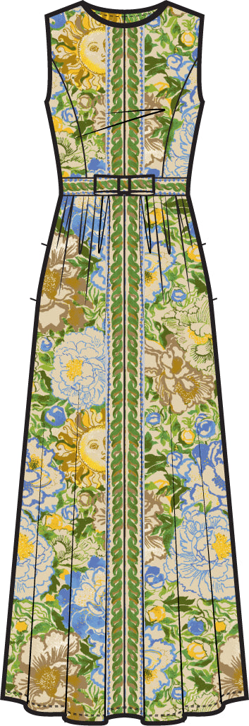 UPF 50+ Rosaley Maxi Dress