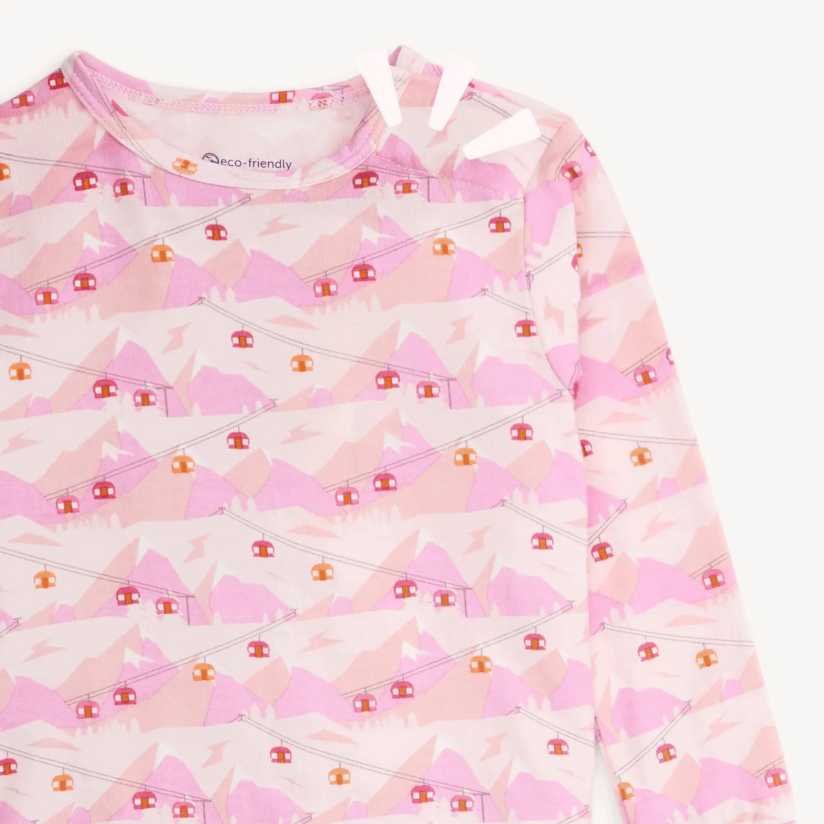 Pink Apres Chic Modal Magnetic PJ Set