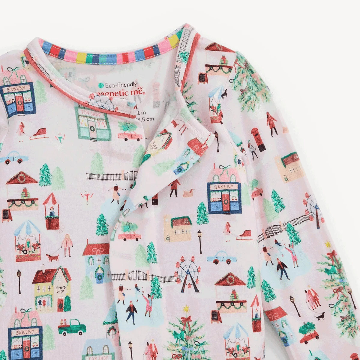 Winter Village Modal Magnetic Footie