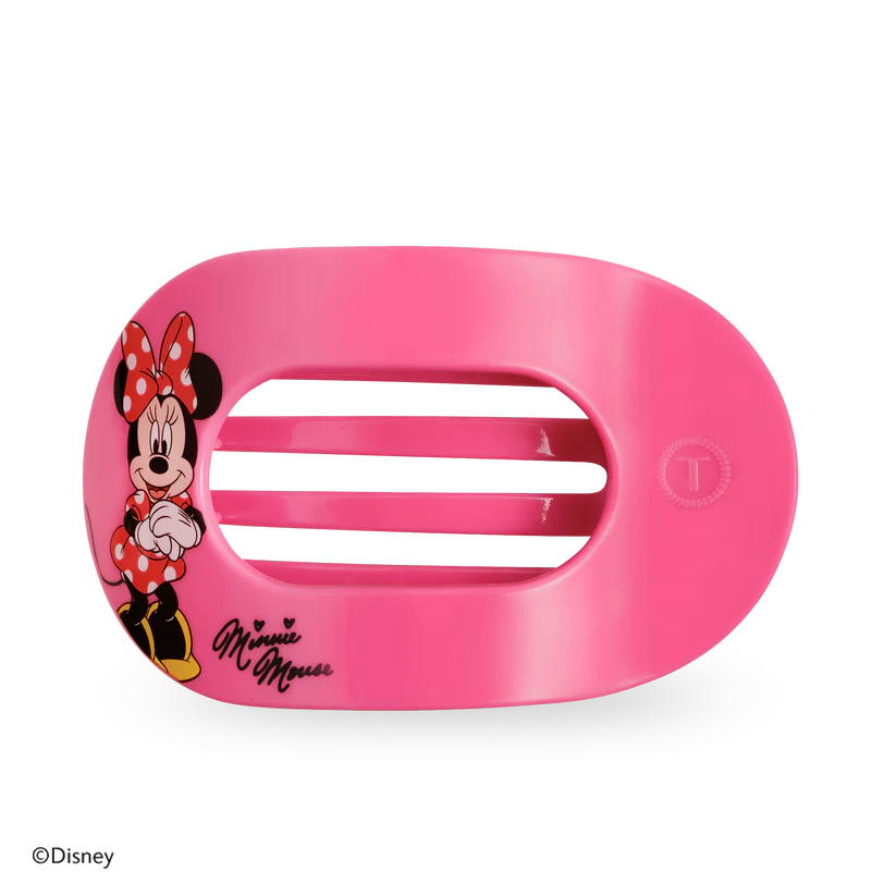 Minnie Mouse Large Flat Round Hair Clip