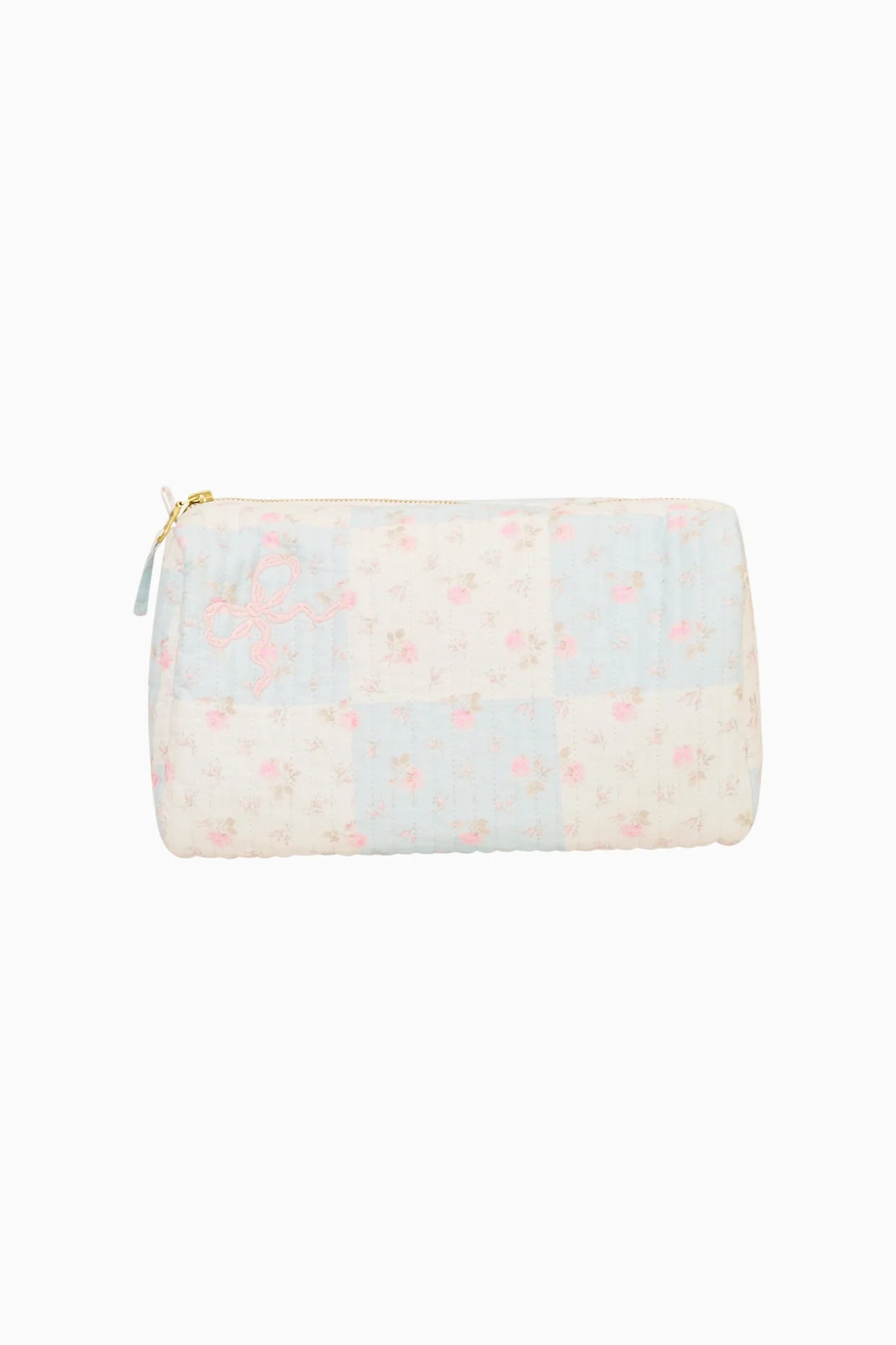 Octavia Pouch with Bow - Ivory Chapparal