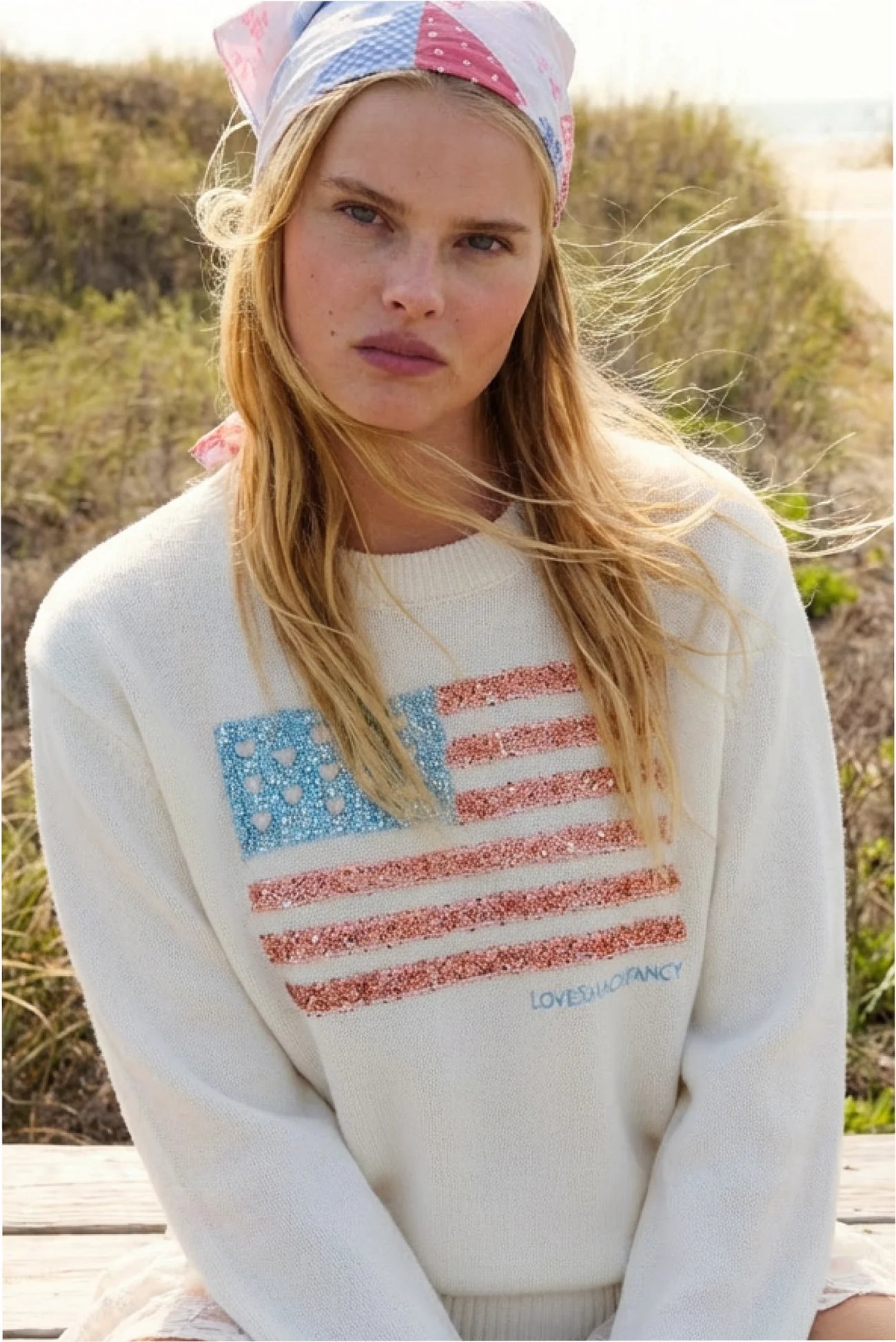 Ty Sparkle Americana Pullover - Pop Rocket