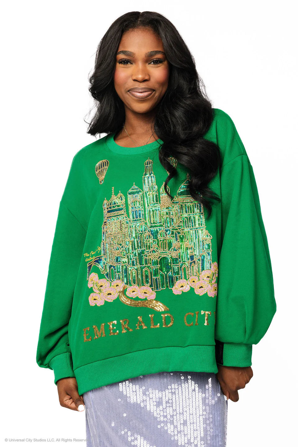 Licensed Emerald City Sweatshirt