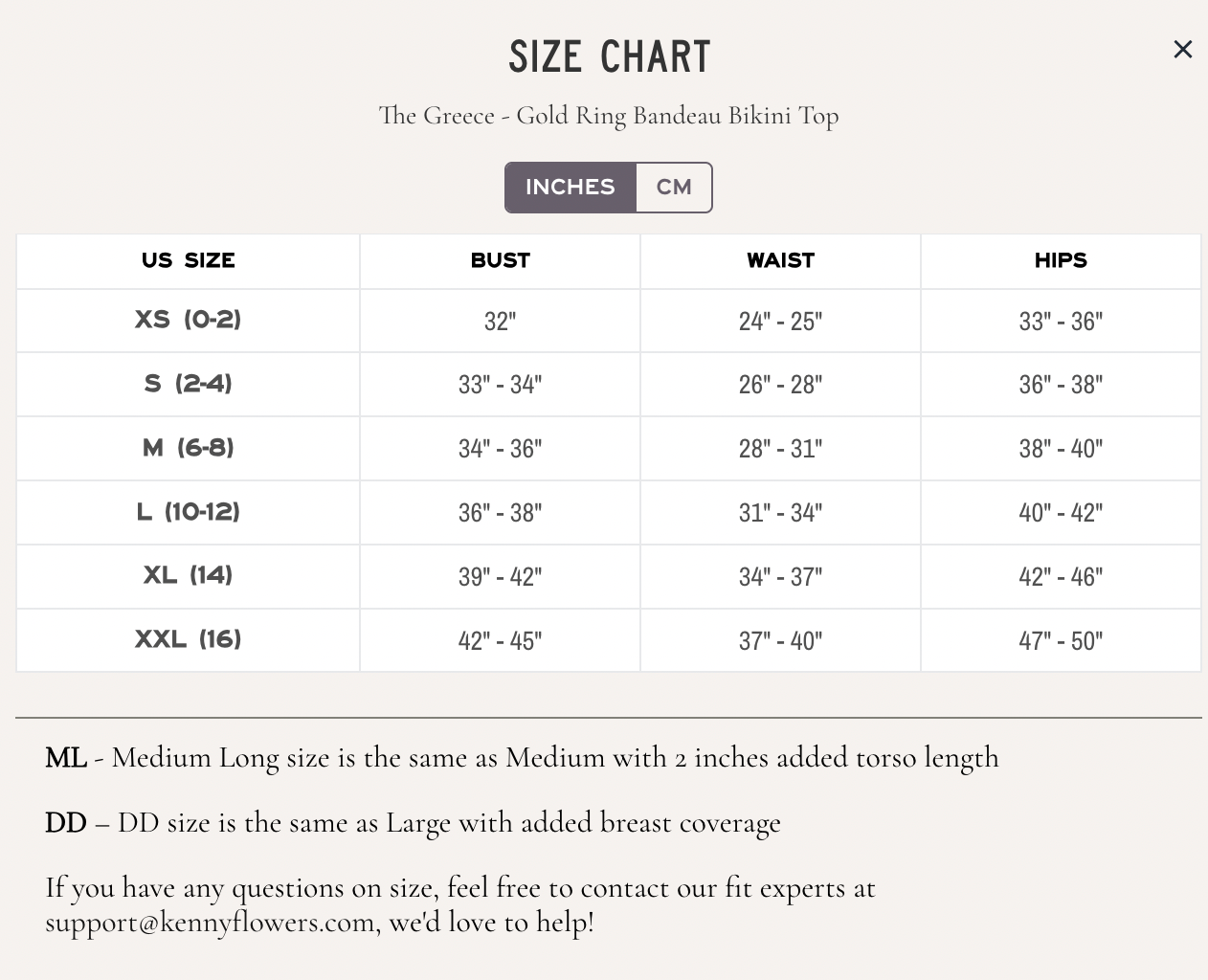 The Greece Gold Ring Bandeau Bikini Top