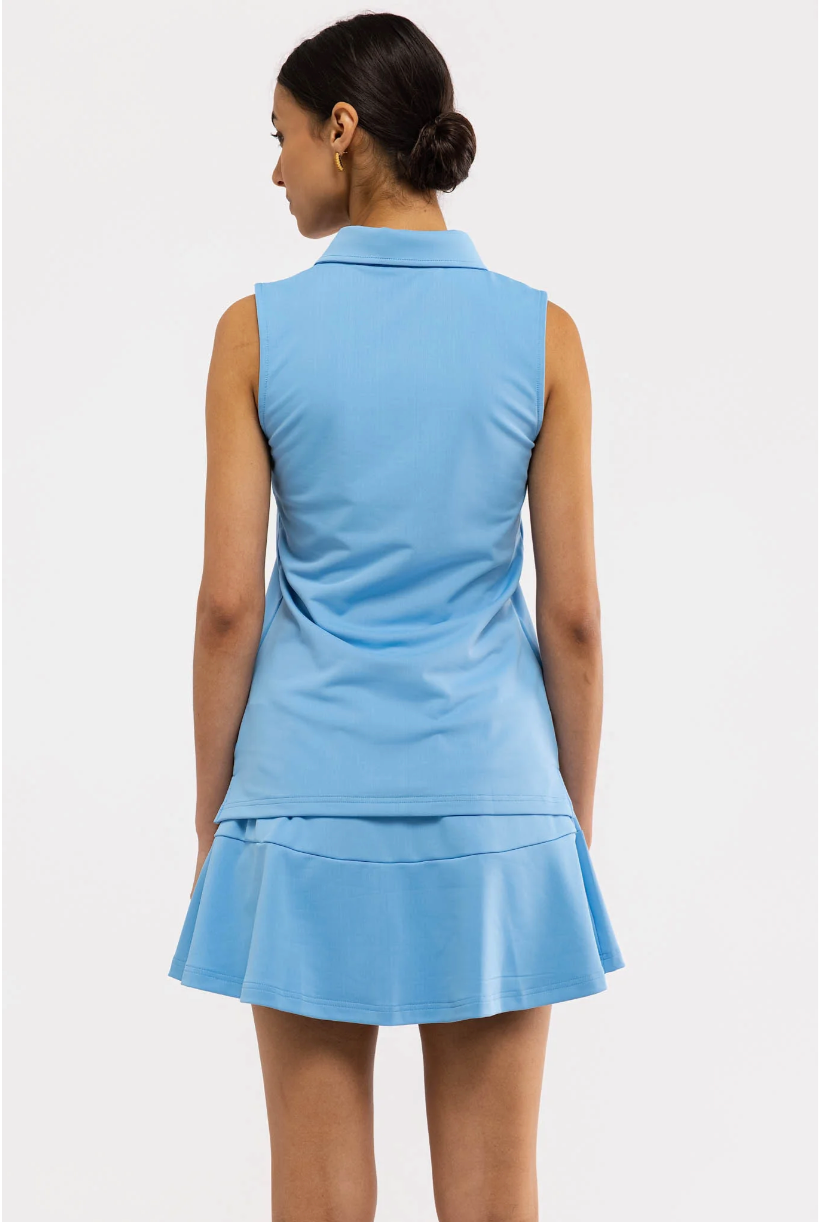Alice Ruffle Polo - Regatta