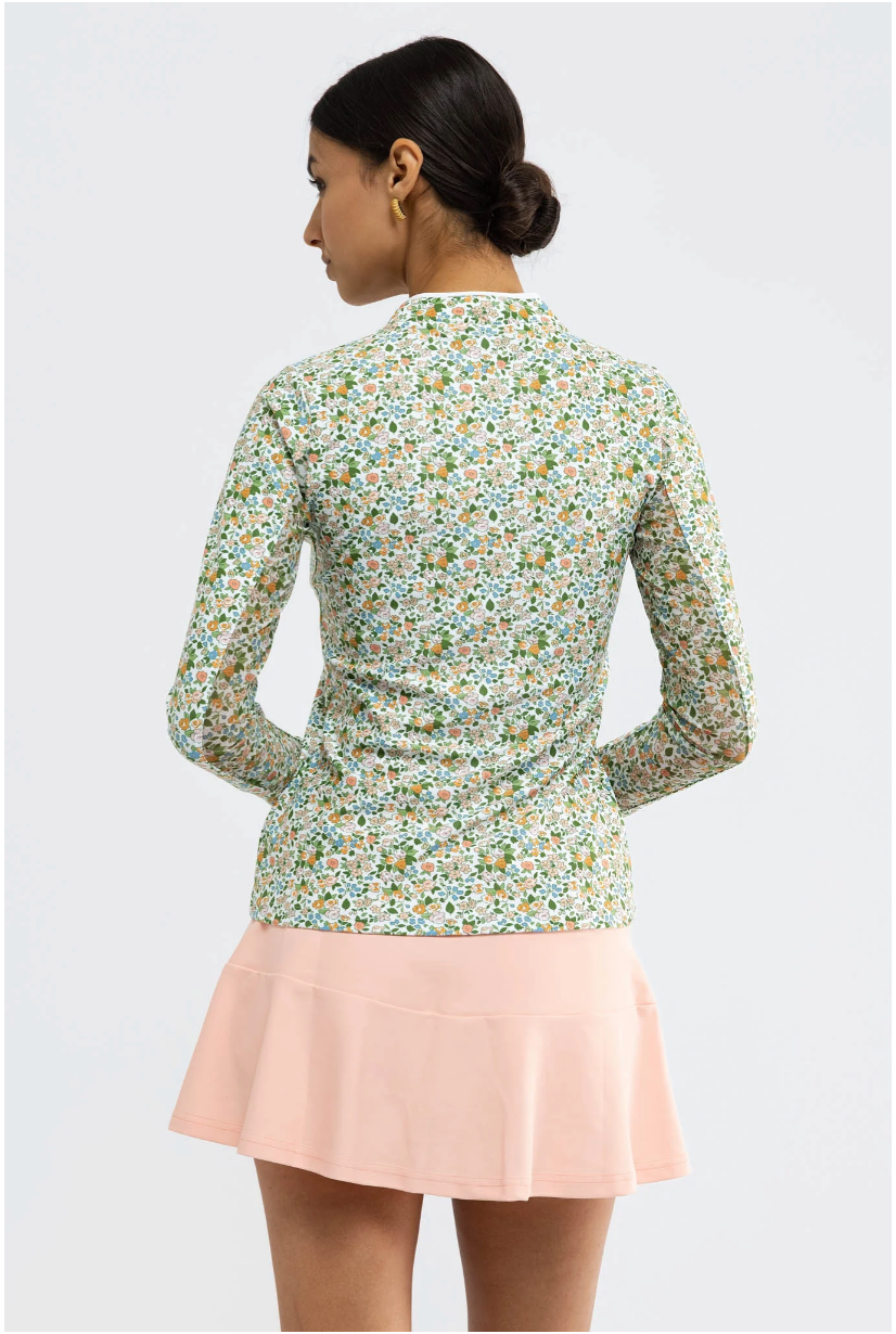 Carey Quarter Zip - Posie Spritz
