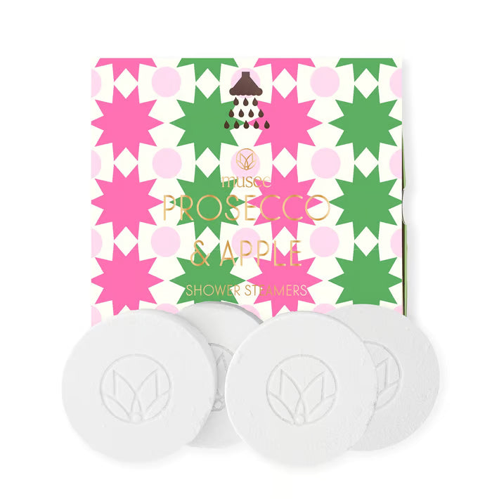 Prosecco & Apple Shower Steamers